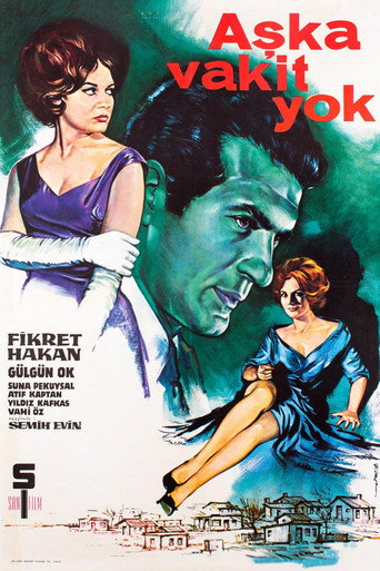 Póster de Aşka Vakit Yok