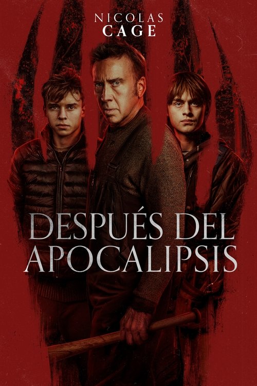 Póster de Después del apocalipsis