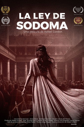 Póster de La ley de Sodoma
