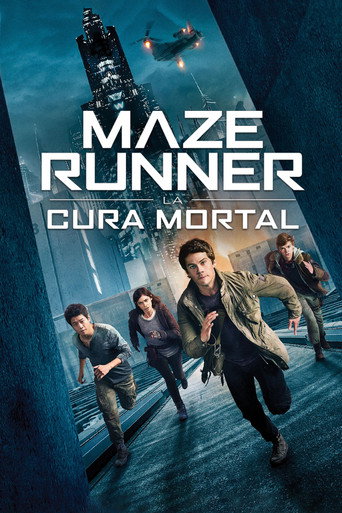Póster de Maze Runner: La cura mortal