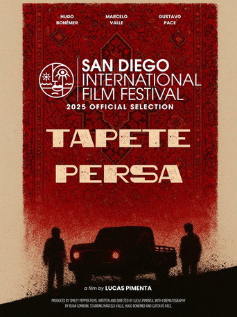 Póster de Tapete Persa