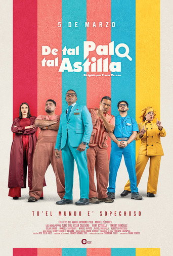 Póster de De Tal Palo Tal Astilla