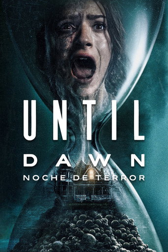 Póster de Until Dawn: Noche de terror