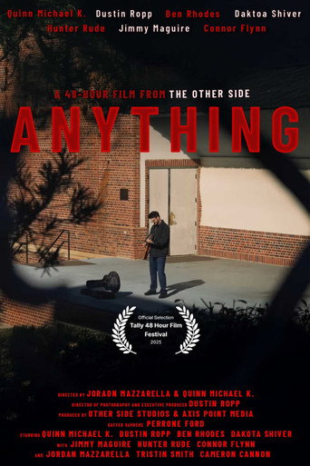 Póster de Anything