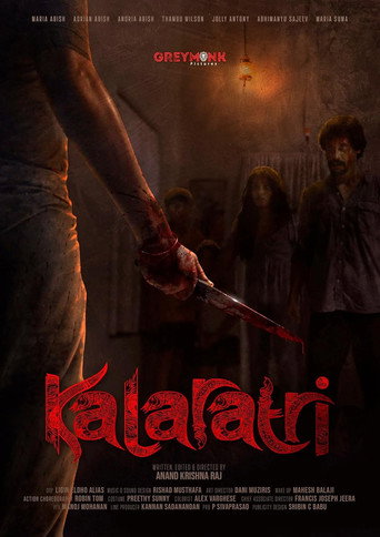 Póster de Kalaratri