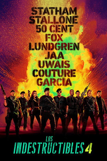 Póster de Los indestructibles 4