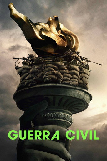 Póster de Guerra Civil