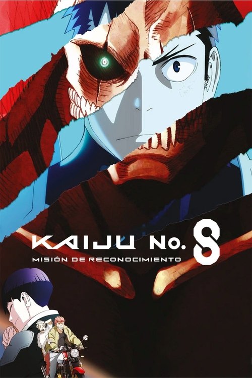 Póster de Kaiju No. 8: Misión de reconocimiento