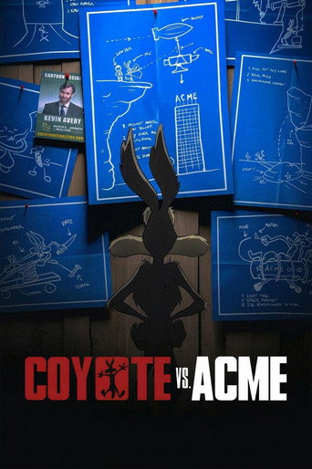 Póster de Coyote vs. Acme