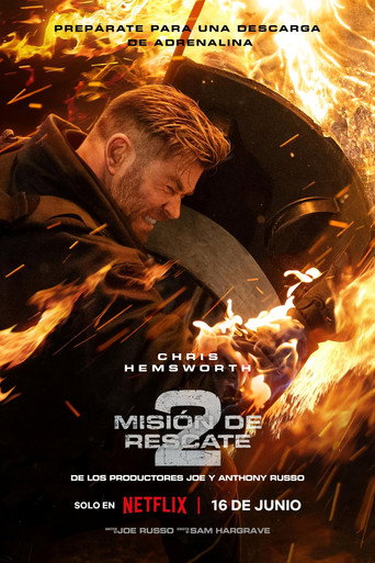 Póster de Misión de rescate 2