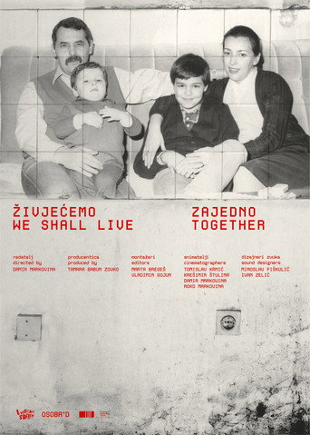 Póster de Živjećemo zajedno