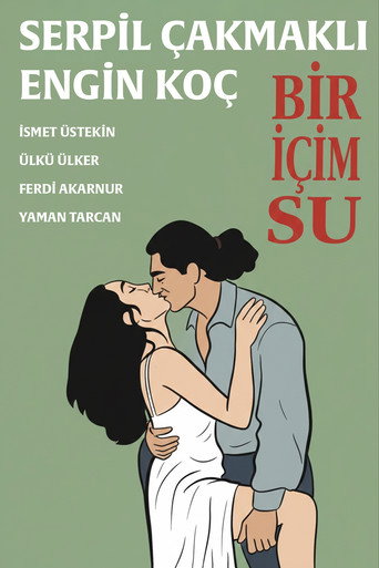 Póster de Bir İçim Su