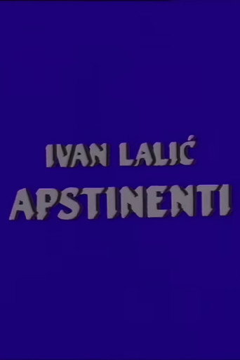 Póster de Apstinenti