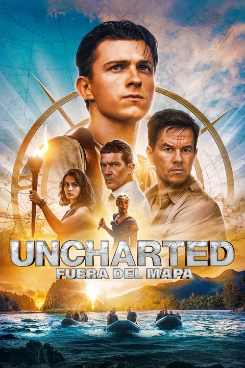 Póster de Uncharted: Fuera del mapa