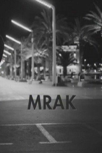Póster de Mrak