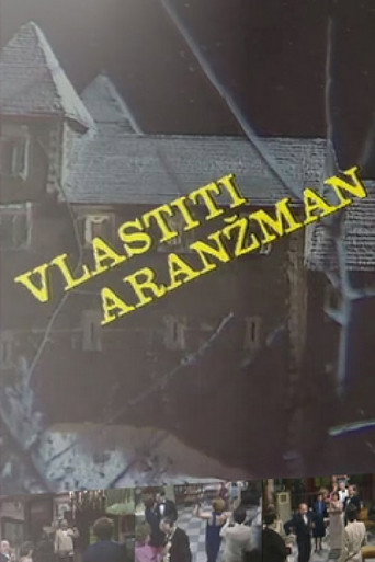 Póster de Vlastiti aranžman