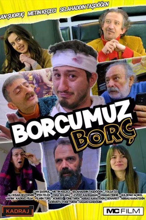 Póster de Borcumuz Borç
