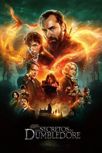 Póster de Animales Fantásticos 3: Los Secretos de Dumbledore