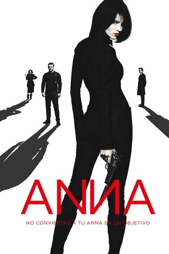 Póster de Anna: El peligro tiene nombre