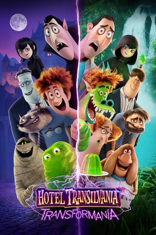 Póster de Hotel Transylvania 4: Transformanía