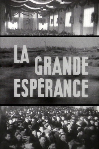 Póster de La Grande Espérance