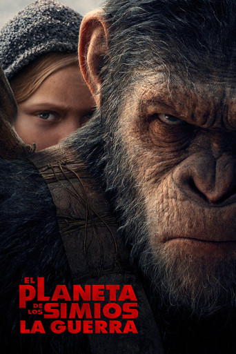 Póster de El Planeta de Los Simios 3: La Guerra