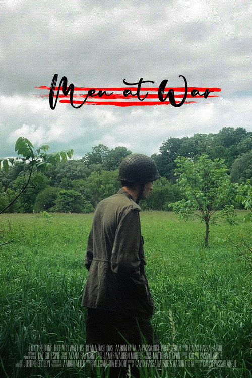 Póster de Men at War