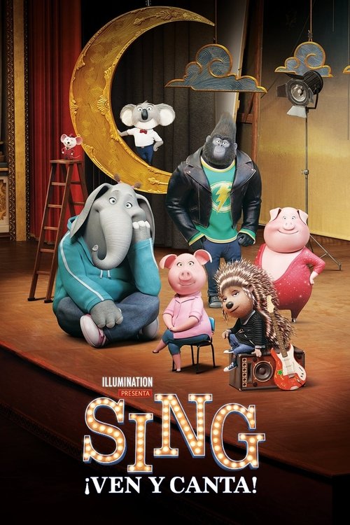 Póster de Sing: ¡Ven y canta!