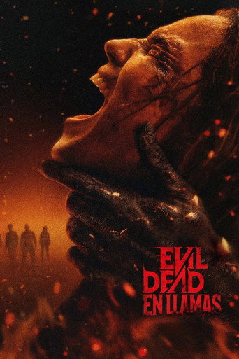 Póster de Evil Dead: En llamas
