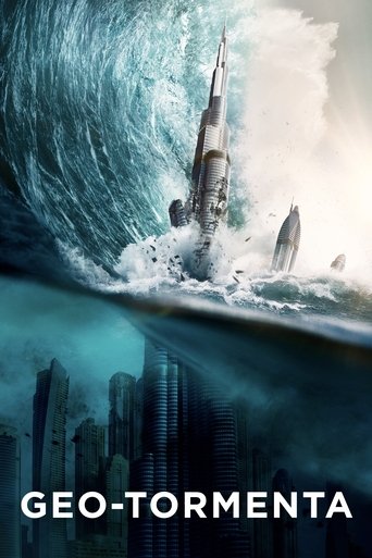 Póster de Geo-Tormenta