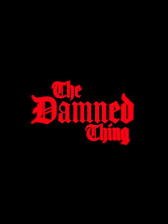 Póster de The Damned Thing