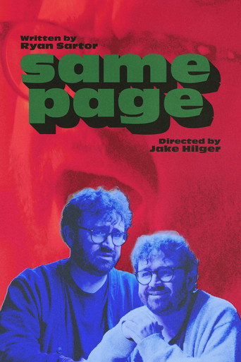 Póster de Same Page