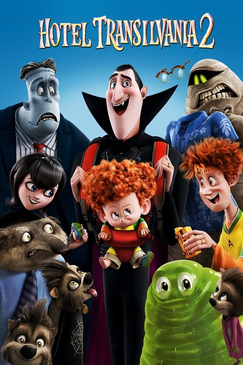 Póster de Hotel Transylvania 2