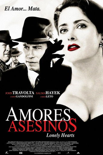 Póster de Amores asesinos