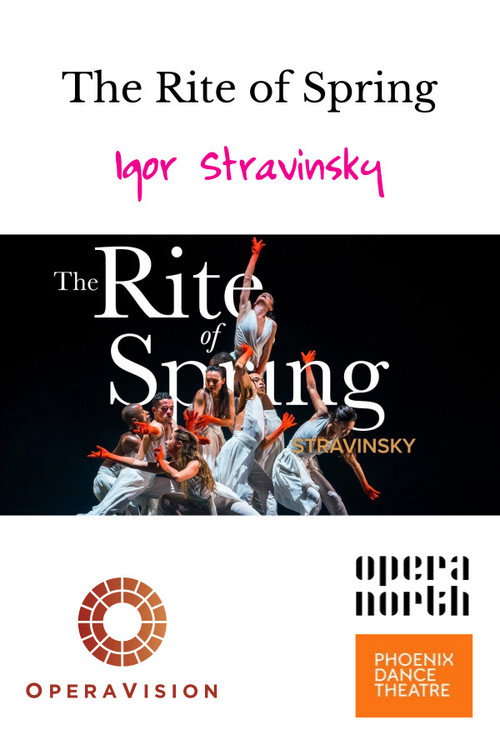 Póster de The Rite of Spring