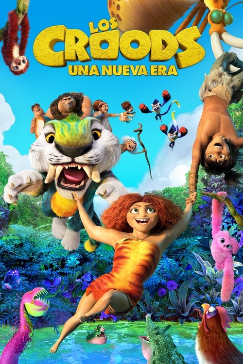 Póster de Los Croods 2: Una Nueva Era