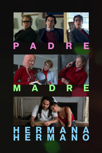 Póster de Father Mother Sister Brother