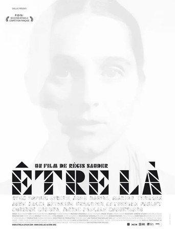 Póster de Être là
