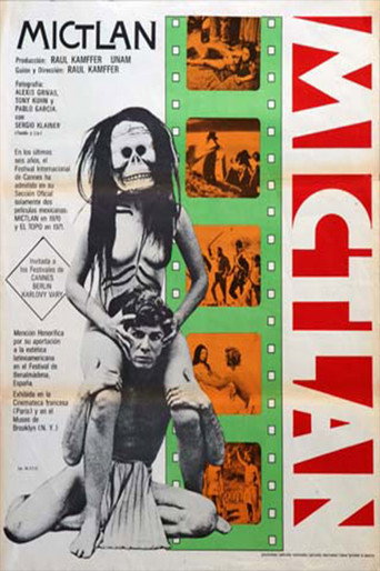 Póster de Mictlan o la casa de los que ya no son