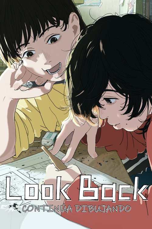 Póster de LOOK BACK: Continúa Dibujando