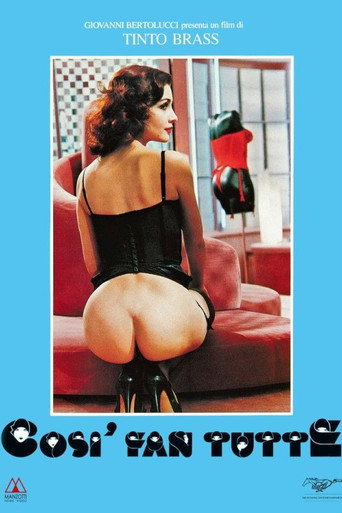 Póster de Así hacen todas