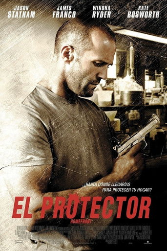 Póster de Línea de fuego