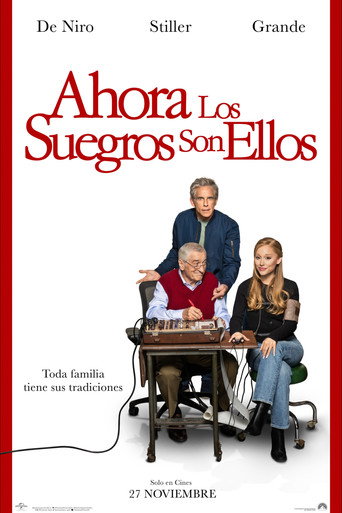 Póster de La nueva Focker