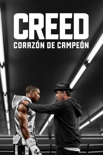 Póster de Creed. Corazón de campeón