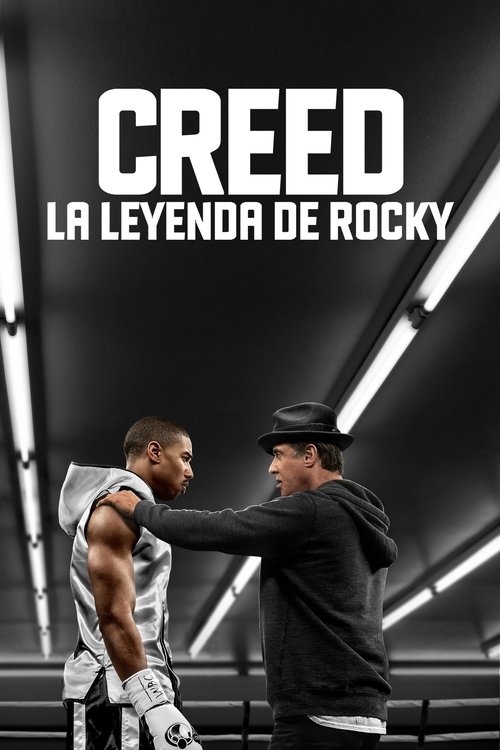 Póster de Creed. Corazón de campeón