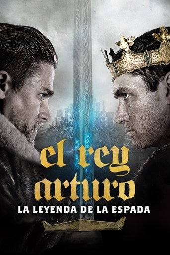 Póster de El Rey Arturo: La Leyenda de la Espada