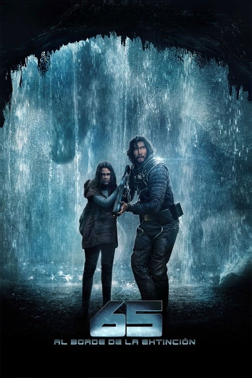 Póster de 65: Al borde de la extinción