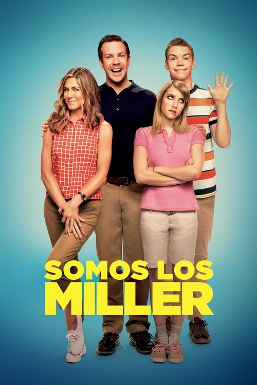 Póster de ¿Quién *&$%! son los Miller?