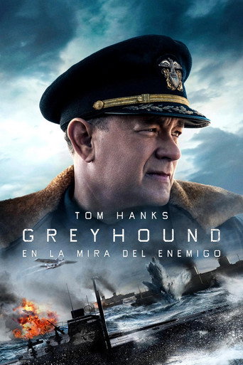 Póster de Greyhound en la mira del enemigo