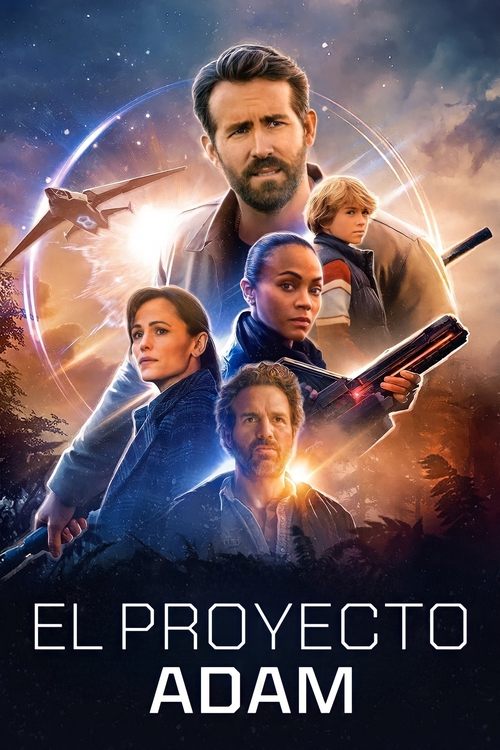Póster de El proyecto Adam